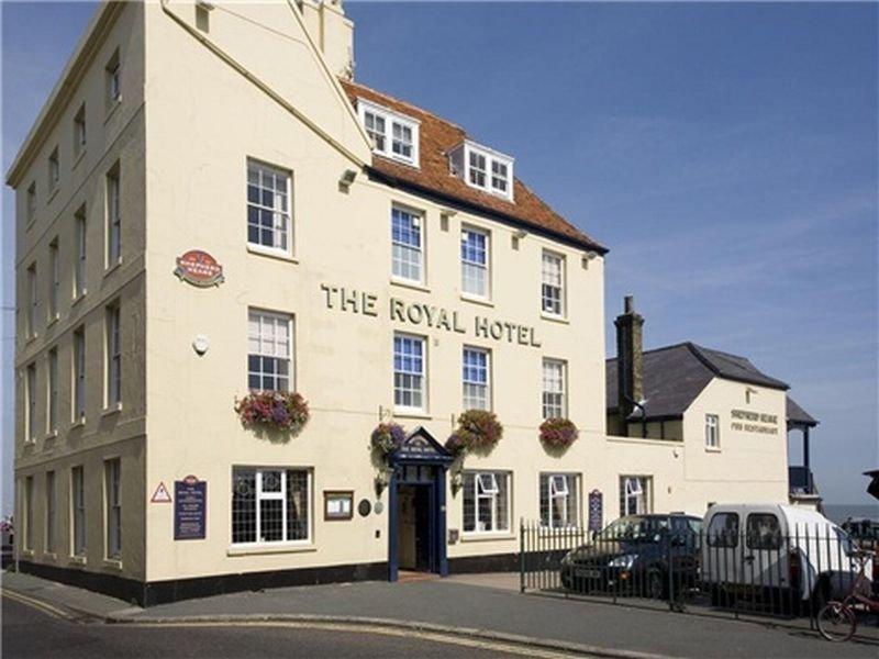 Royal Hotel Deal Kültér fotó