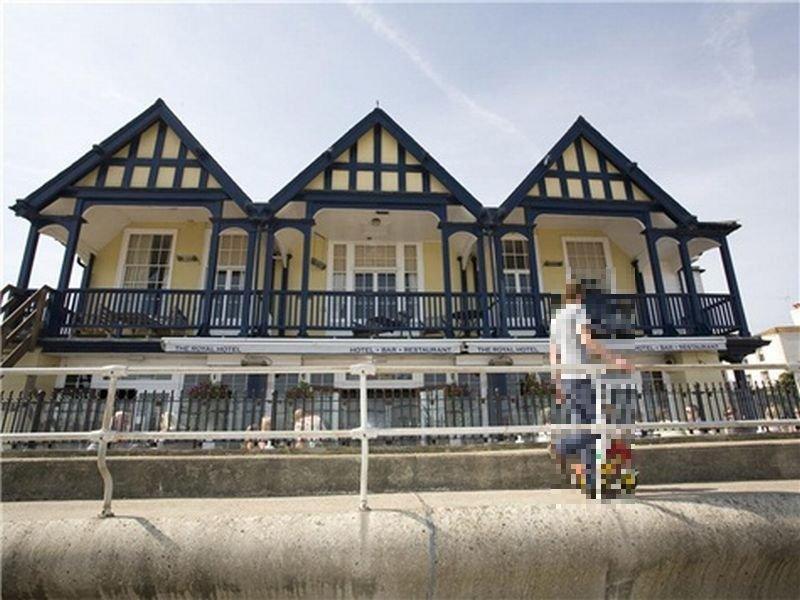 Royal Hotel Deal Kültér fotó